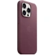 APPLE iPhone 15 Pro FineWoven Case with MagSafe - Mulberry