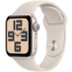 Apple Watch SE 2023, 40mm, Starlight, Starlight Sport Band - S/M