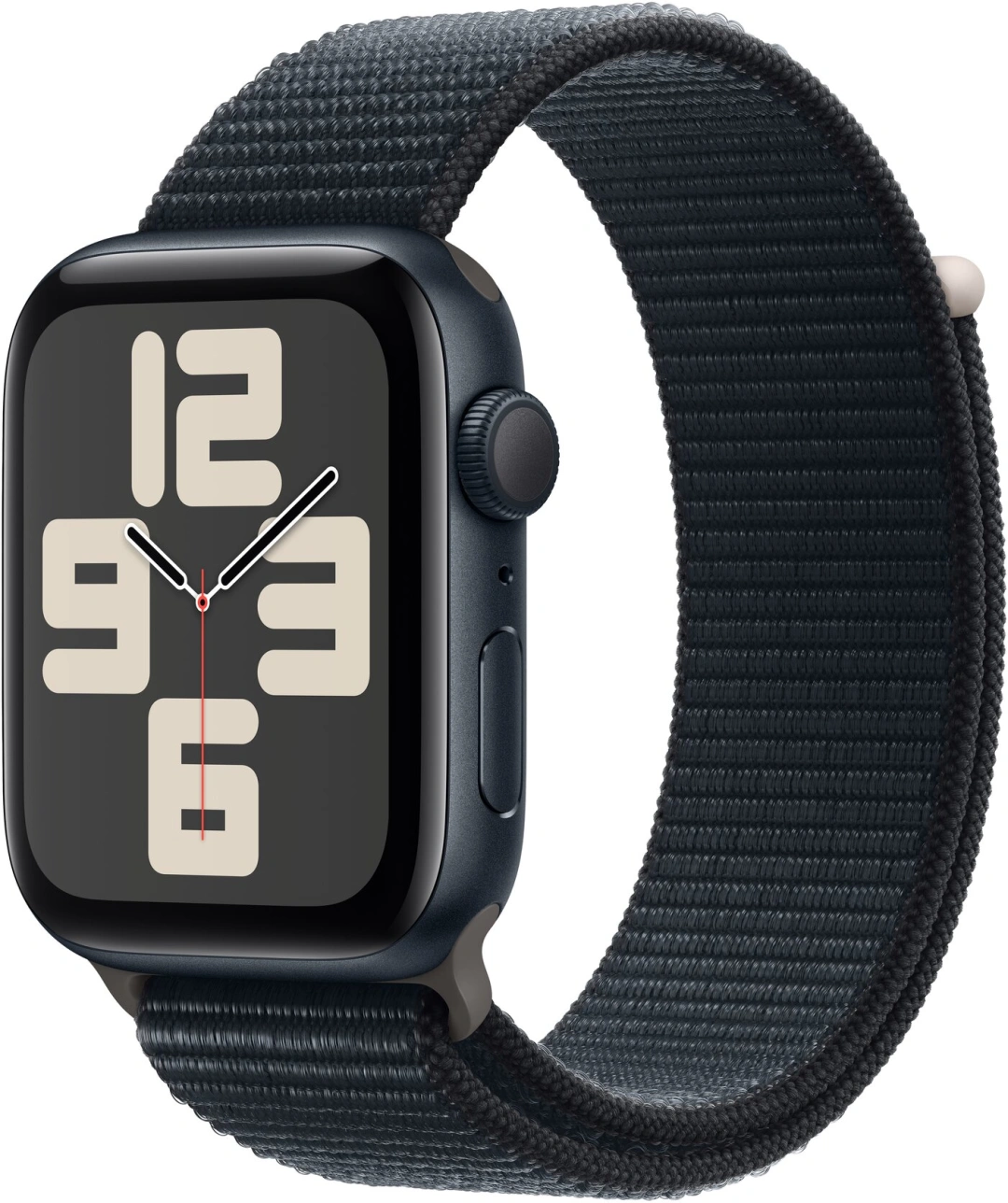 Apple Watch SE 2023, 44mm, Midnight, Midnight Sport Loop