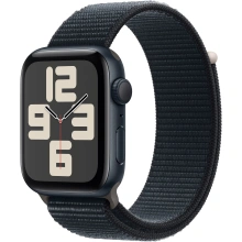 Apple Watch SE 2023, 44mm, Midnight, Midnight Sport Loop