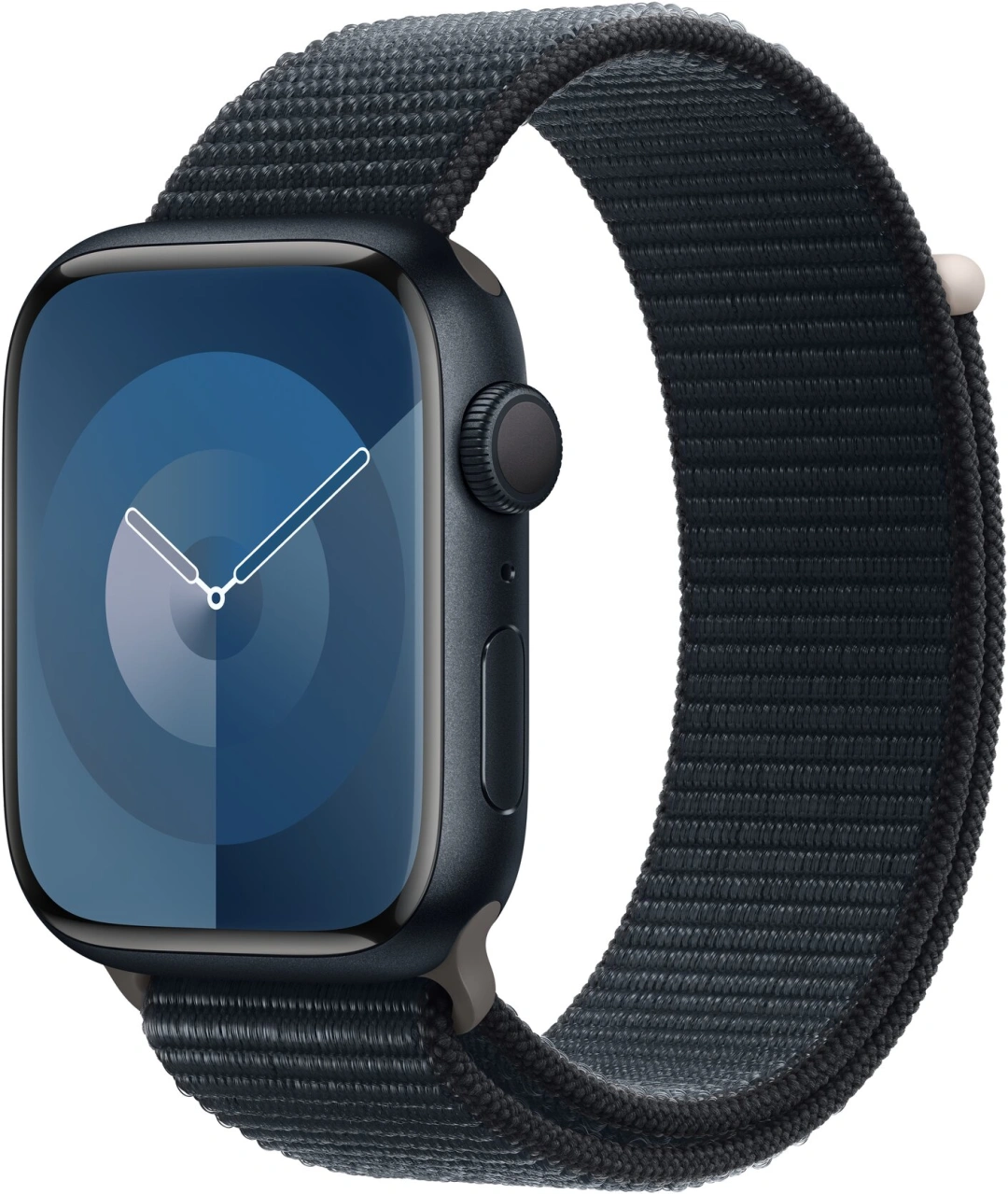 Apple Watch Series 9, 45mm, Midnight, Midnight Sport Loop