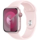 Apple Watch Series 9, Cellular, 45mm, Pink, Light Pink Sport Band - M/L