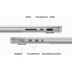 Apple MacBook Pro 14, M3 Pro - 11-core/18GB/512GB/14-core GPU, silver