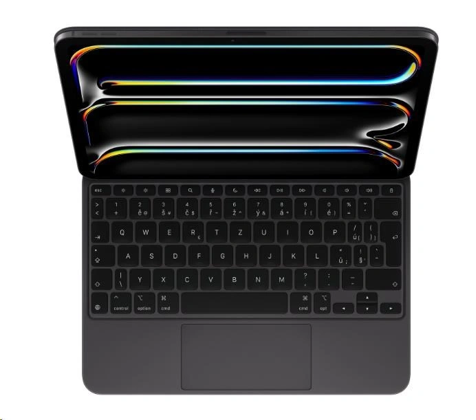 Apple Magic Keyboard for iPad Pro 13‑inch (M4) - Slovak - černá (MWR53SL/A)