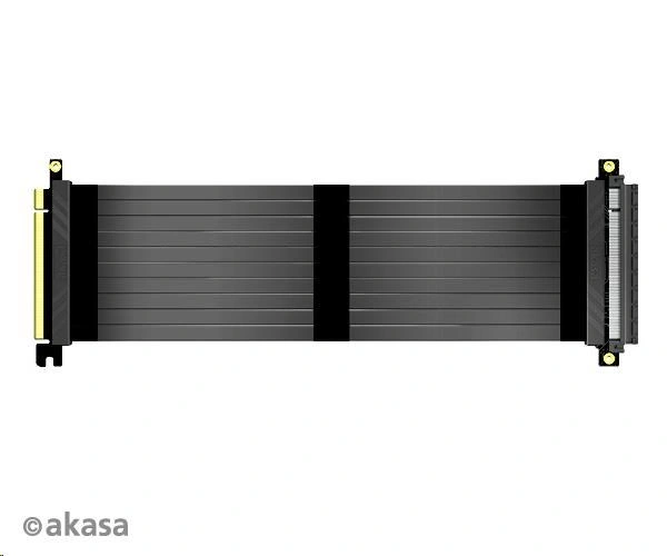 Akasa Riser black X3, 30 cm