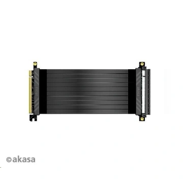 Akasa Riser black X3, 30 cm