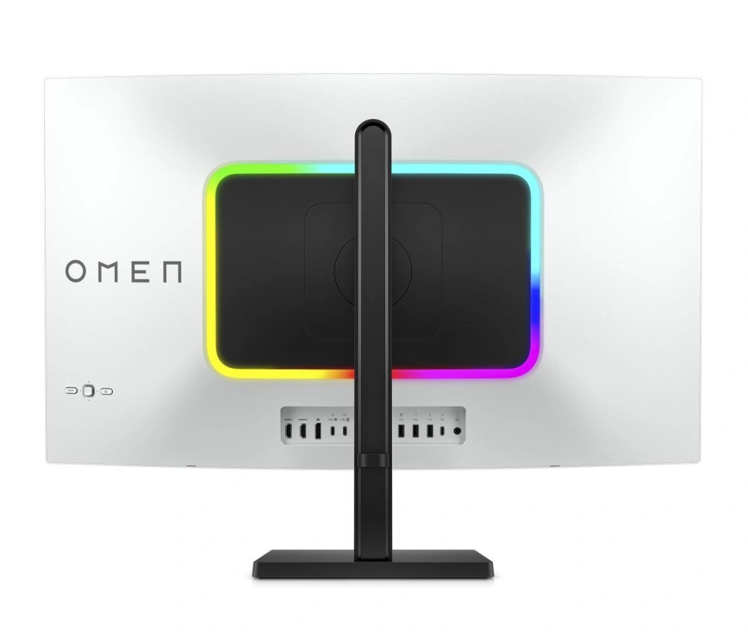 HP OMEN Transcend 31.5 inch UHD 240Hz OLED Gaming Monitor - OMEN Transcend 32