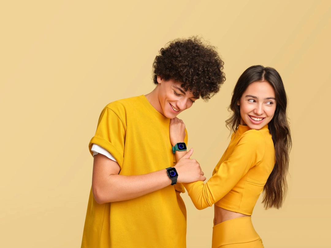 Amazfit Bip U Pro, černá