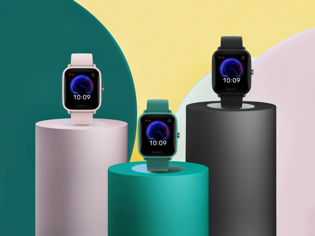 Amazfit Bip U Pro, černá