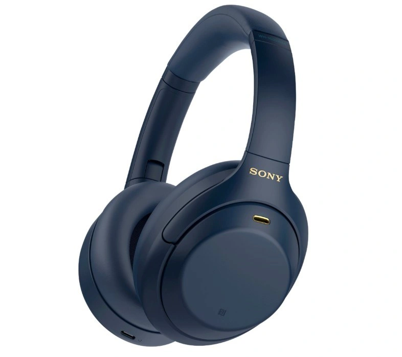 Sony WH-1000XM4, modrá