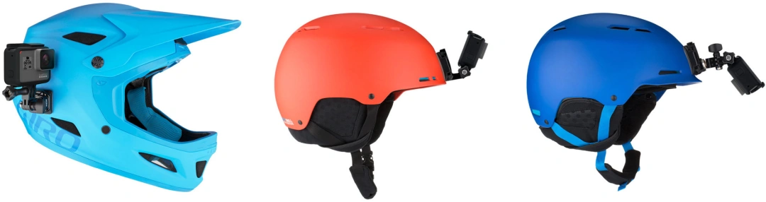 GoPro Přední a postranní držák na helmu (Helmet Front and Side Mount)