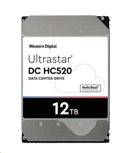 WD Ultrastar DC HC520 - 12TB (HUH721212ALE604)