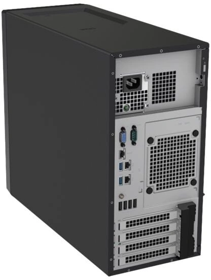 Dell PowerEdge T150, E-2334/16GB/1x2TB 7.2K/H355/2xGLAN/iDRAC 9 Basic/3Y On-Site