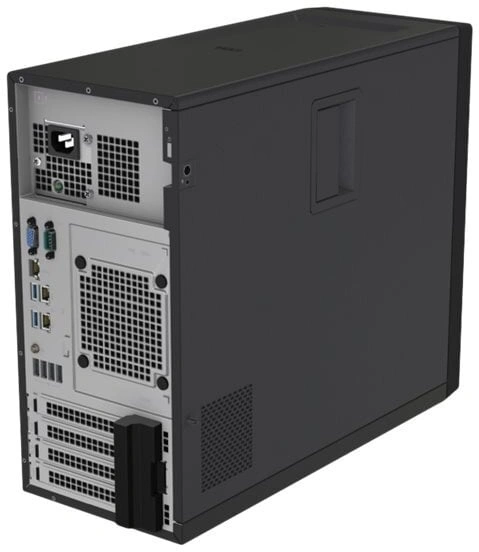 Dell PowerEdge T150, E-2334/16GB/1x2TB 7.2K/H355/2xGLAN/iDRAC 9 Basic/3Y On-Site