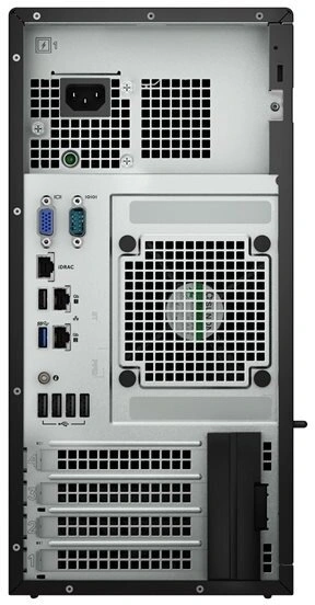 Dell PowerEdge T150, E-2314/16GB/1x2TB 7.2K/H355/2xGLAN/iDRAC 9 Basic/3Y On-Site