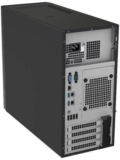 Dell PowerEdge T150, E-2314/16GB/1x2TB 7.2K/H355/2xGLAN/iDRAC 9 Basic/3Y On-Site