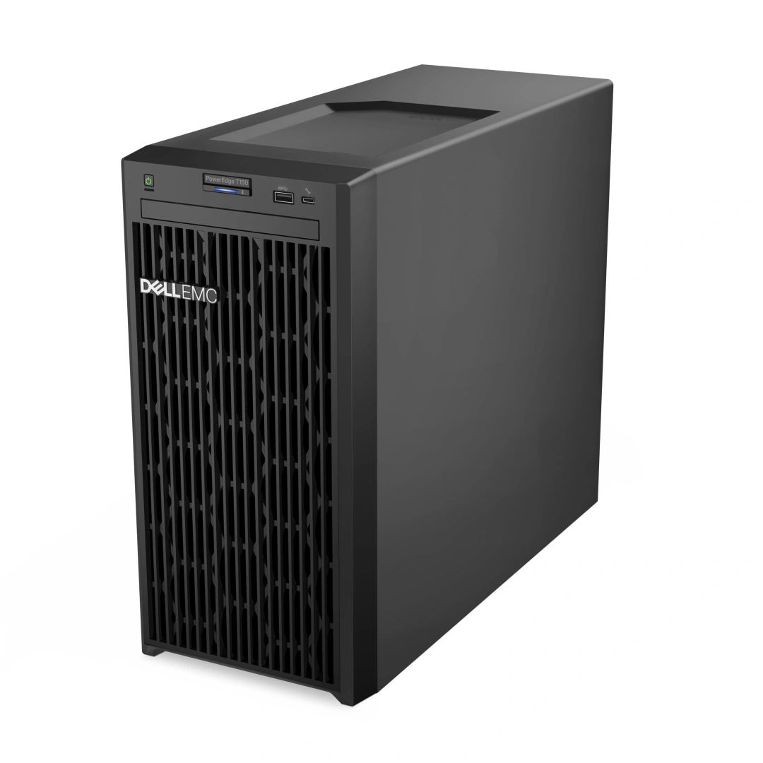 Dell PowerEdge T150, E-2314/16GB/2x1TB SATA 7.2K/300W/2xGLAN/iDRAC 9 Basic/3Y ProSupport On-Site