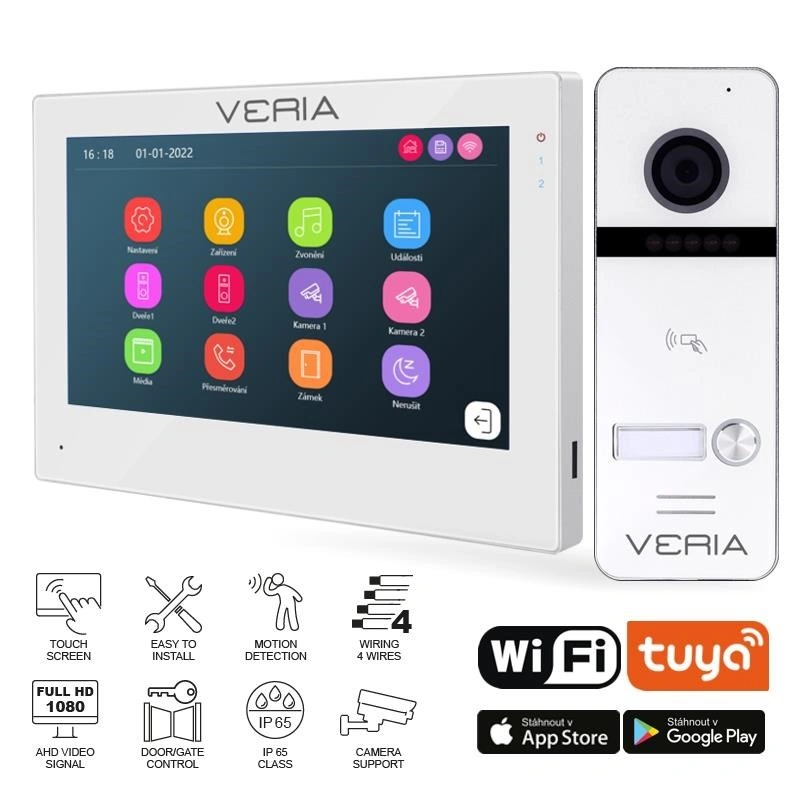 Veria 3001-W + 301