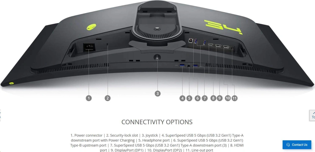 Alienware AW3423DWF