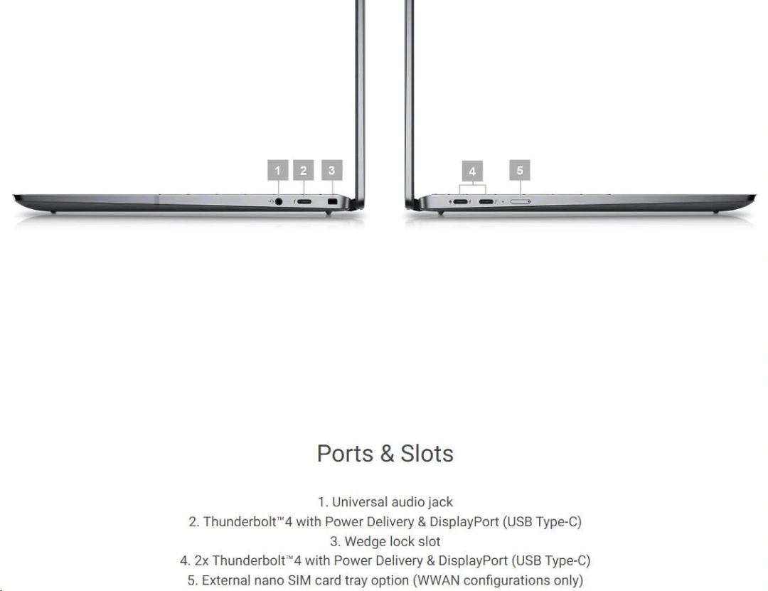 Dell Latitude 14 9440, šedá (VM5M7)