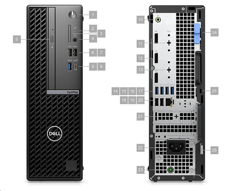 Dell PC OptiPlex 7010 SFF (2XC12)