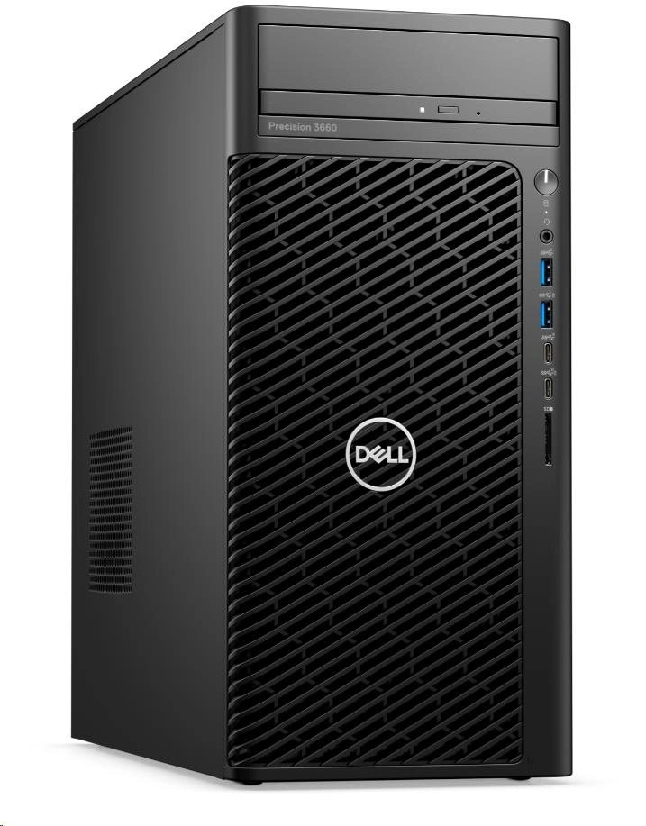 Dell Precision (3660) MT, černá (4VWV9)