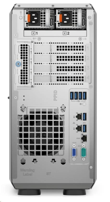 Dell PowerEdge T350, E-2334/16GB/480GB SSD/iDRAC 9 Ent./700W/H755/3Y PS NBD On-Site