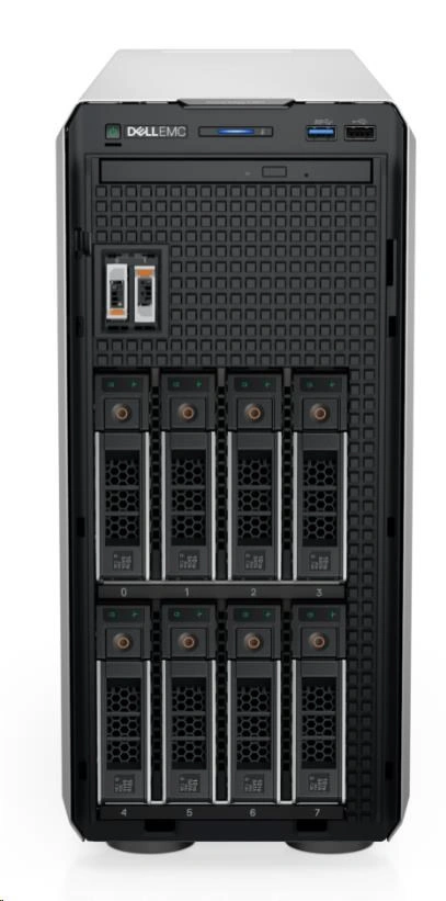 Dell PowerEdge T350, E-2336/16GB/2x480GB SSD/iDRAC 9 Ent./700W/H755/3Y PS NBD On-Site