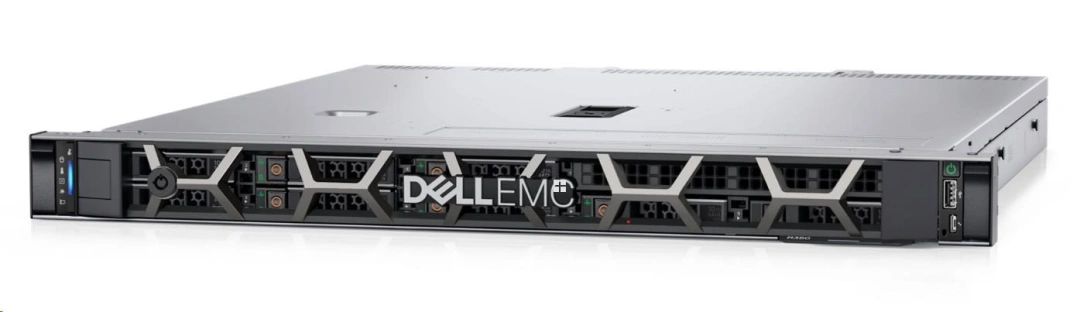 Dell PowerEdge R250, E-2336/16GB/2x480GB SSD/iDRAC 9 Ent./2x700W/H755/1U/3Y PS NBD On-Site