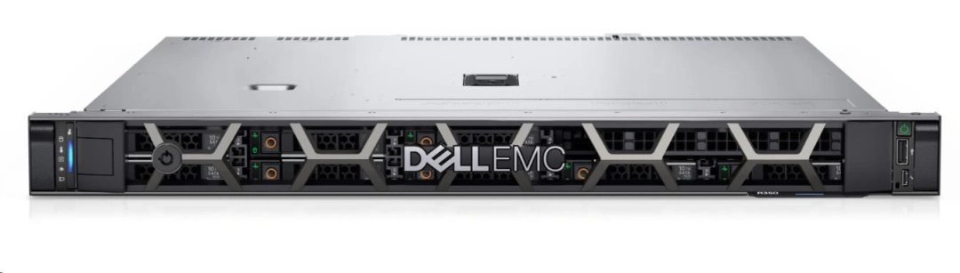 Dell PowerEdge R250, E-2336/16GB/2x480GB SSD/iDRAC 9 Ent./2x700W/H755/1U/3Y PS NBD On-Site