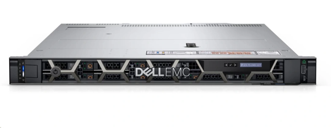 Dell PowerEdge R450, 4310/16GB/480GB SSD/iDRAC 9 Ent./2x1100W/H755/1U/3Y Basic On-Site