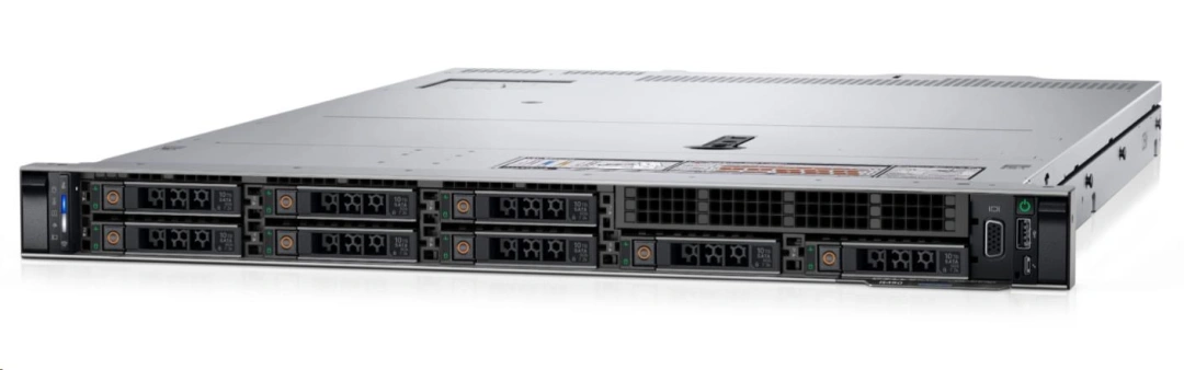 Dell PowerEdge R450, 4310/16GB/480GB SSD/iDRAC 9 Ent./2x1100W/H755/1U/3Y Basic On-Site