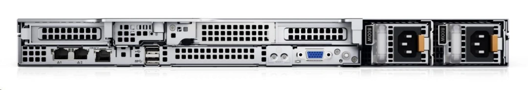 Dell PowerEdge R450, 4310/16GB/480GB SSD/iDRAC 9 Ent./2x1100W/H755/1U/3Y Basic On-Site