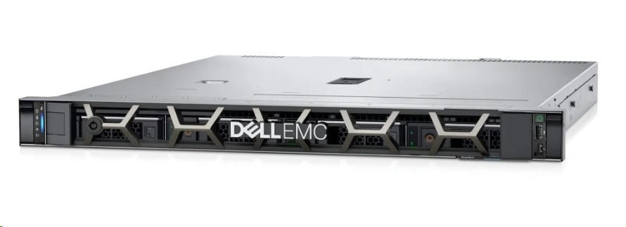 Dell PowerEdge R250, E-2314/8GB/1TB SATA 7.2K/iDRAC 9 Ent./H355/1U/3Y Basic On-Site