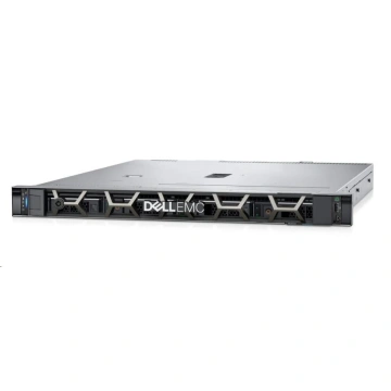 Dell PowerEdge R250, E-2314/8GB/1TB SATA 7.2K/iDRAC 9 Ent./H355/1U/3Y Basic On-Site