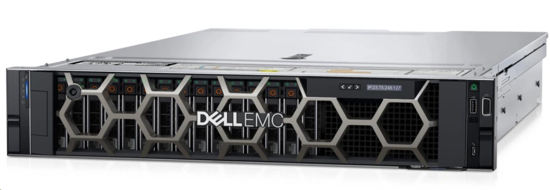 Dell PowerEdge R550, 4309Y/16GB/480GB SSD/iDRAC 9 Ent./2x1100W/H755/2U/3Y Basic On-Site