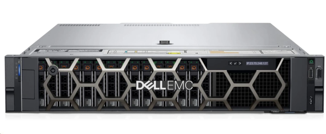 Dell PowerEdge R550, 4309Y/16GB/480GB SSD/iDRAC 9 Ent./2x1100W/H755/2U/3Y Basic On-Site