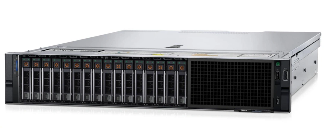 Dell PowerEdge R550, 4309Y/16GB/480GB SSD/iDRAC 9 Ent./2x1100W/H755/2U/3Y Basic On-Site