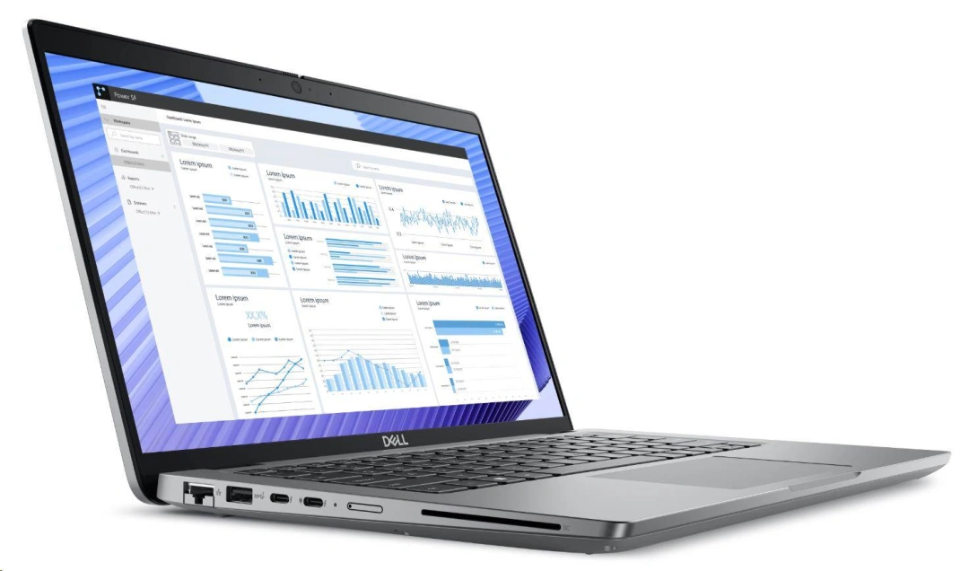 Dell Precision 14 (3490), šedá