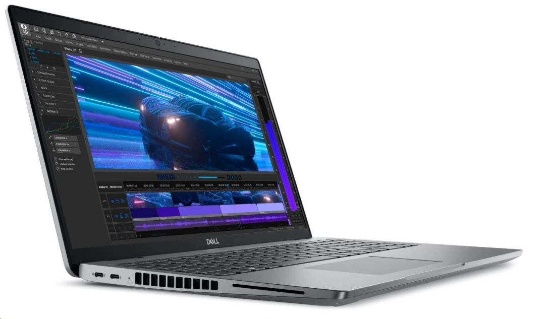 Dell Precision 15 (3591), šedá (4GY4W)