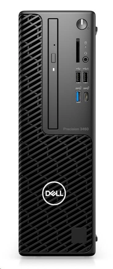 Dell Precision 3460 SFF, černá (02DH1)