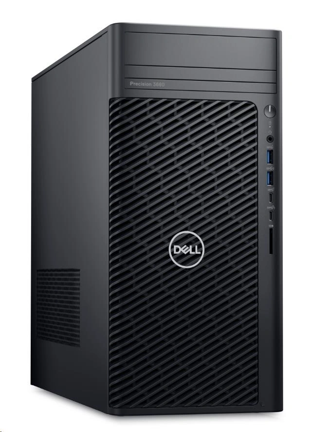 Dell Precision 3680 MT, černá (FN6PD)