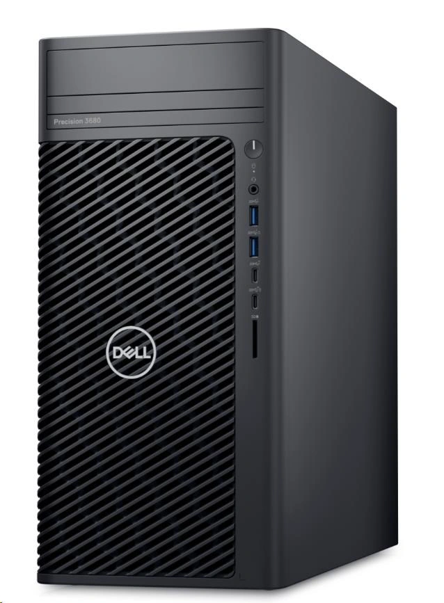 Dell Precision 3680 MT, černá (FN6PD)