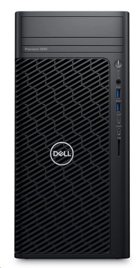 Dell Precision 3680 MT, černá (FN6PD)