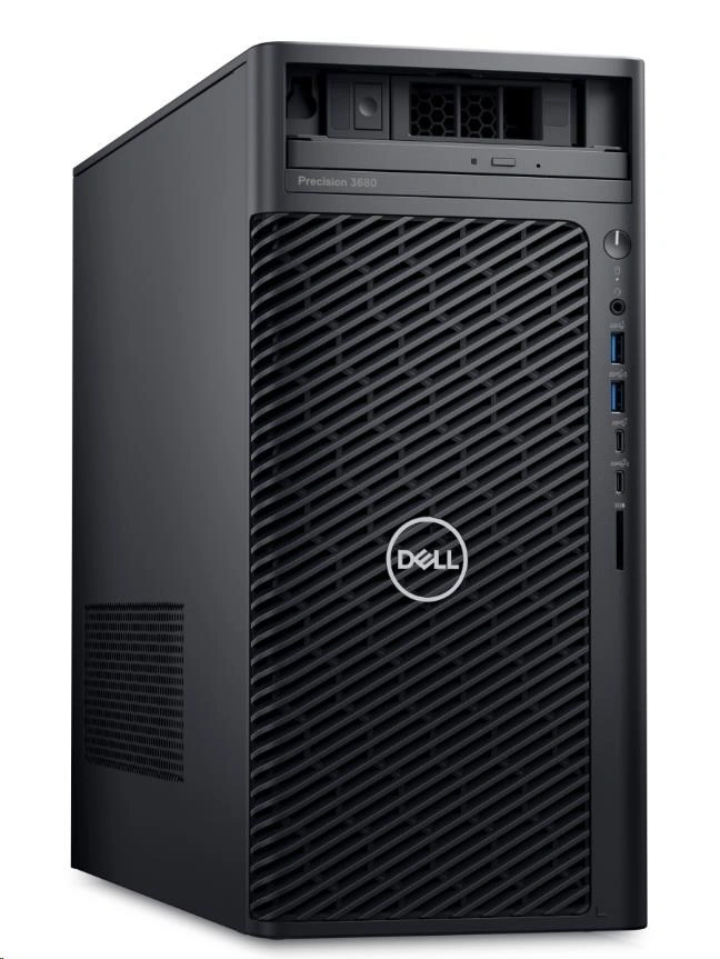 Dell Precision 3680 MT, černá (FN6PD)