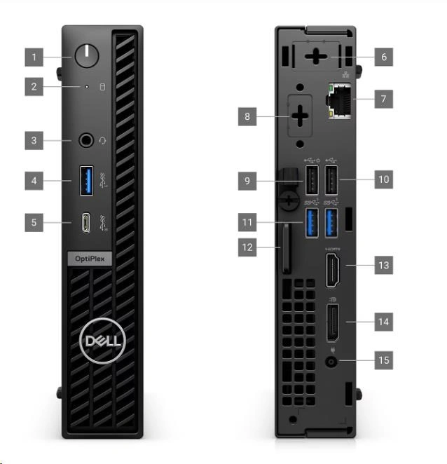 DELL OptiPlex Micro 7020 (7HJ1X)