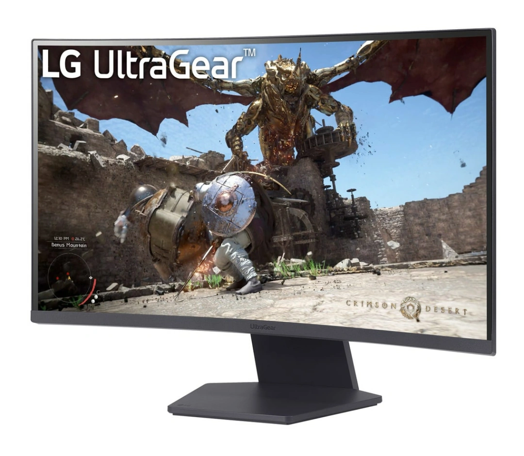 LG 27GS60QC-B monitor 68,6 cm (27") 2560 x 1440 px Full HD LCD Černá