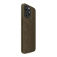 3MK ochranný kryt HARDY MagFabric Case pro Apple iPhone 15 Pro Max, Taupe