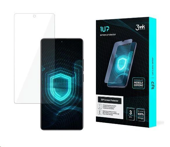 3MK Fólie ochranná 3mk 1UP pro Redmi Note 13 Pro, 3ks v balení 5903108551793