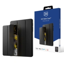 3MK case Soft Tablet Case Samsung Galaxy Tab S9+, black